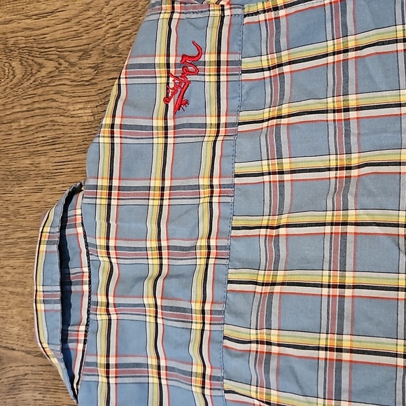 Quicksilver Boys Medium 12-14 Button Up - Picture 6 of 6